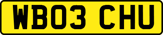 WB03CHU
