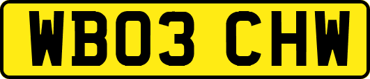 WB03CHW