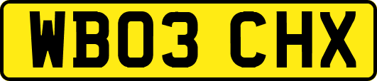WB03CHX