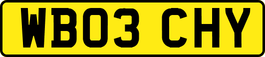WB03CHY
