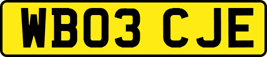 WB03CJE