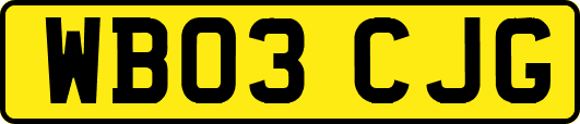 WB03CJG