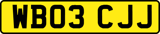 WB03CJJ