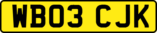 WB03CJK