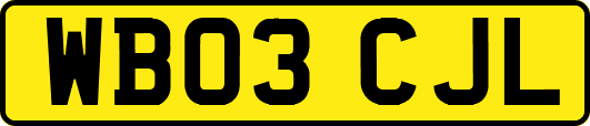 WB03CJL