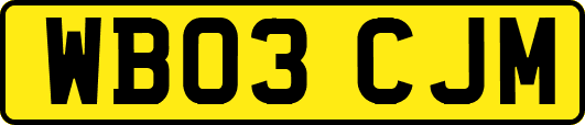 WB03CJM