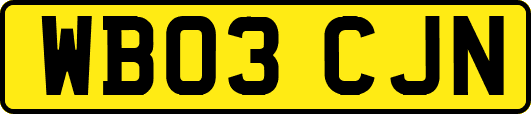 WB03CJN