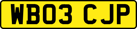 WB03CJP