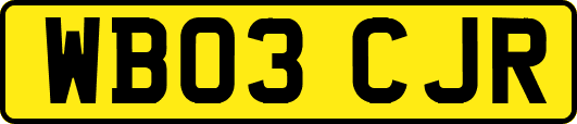 WB03CJR