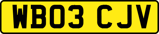 WB03CJV