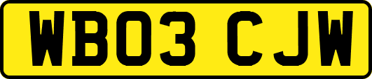 WB03CJW