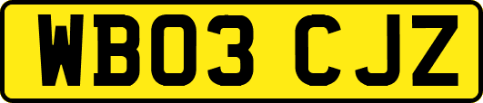 WB03CJZ