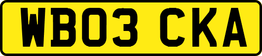 WB03CKA