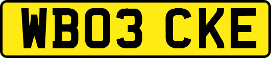 WB03CKE