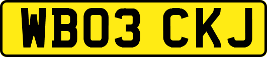 WB03CKJ