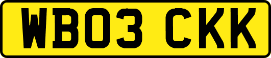 WB03CKK