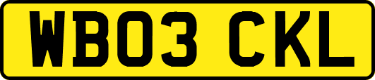WB03CKL