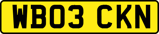 WB03CKN