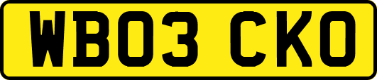 WB03CKO