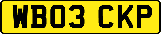 WB03CKP