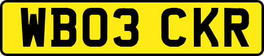 WB03CKR