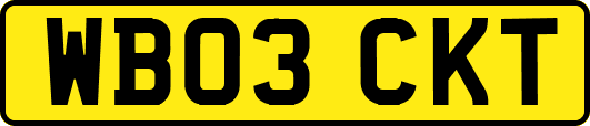 WB03CKT
