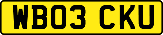 WB03CKU