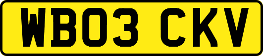WB03CKV