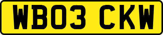 WB03CKW