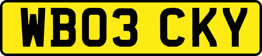 WB03CKY