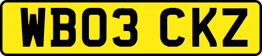 WB03CKZ
