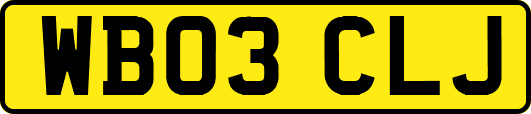 WB03CLJ