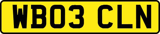 WB03CLN