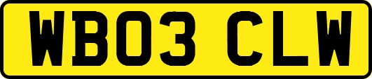 WB03CLW