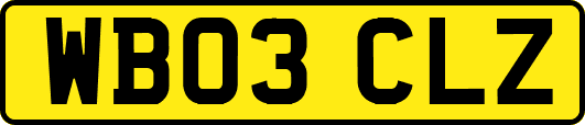 WB03CLZ