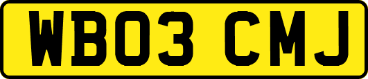 WB03CMJ