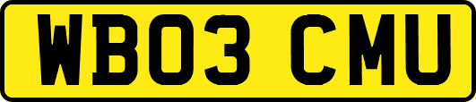 WB03CMU