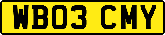 WB03CMY