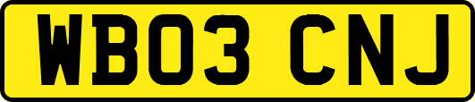 WB03CNJ