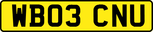 WB03CNU
