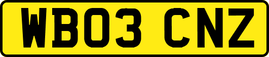 WB03CNZ