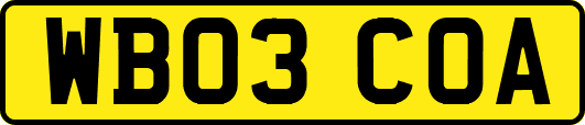 WB03COA
