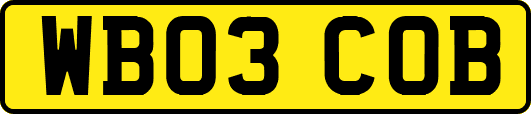WB03COB