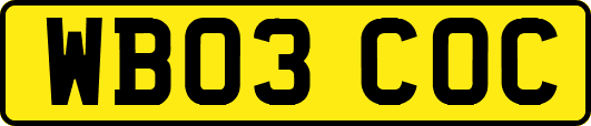 WB03COC