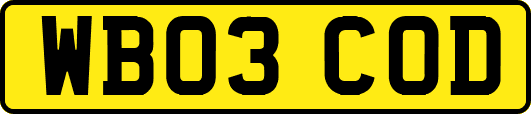 WB03COD