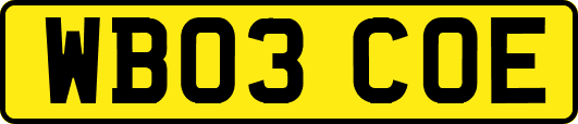 WB03COE