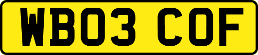 WB03COF