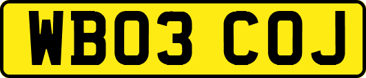 WB03COJ