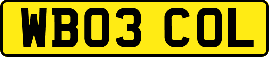 WB03COL