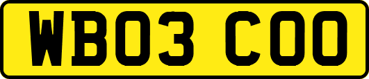 WB03COO